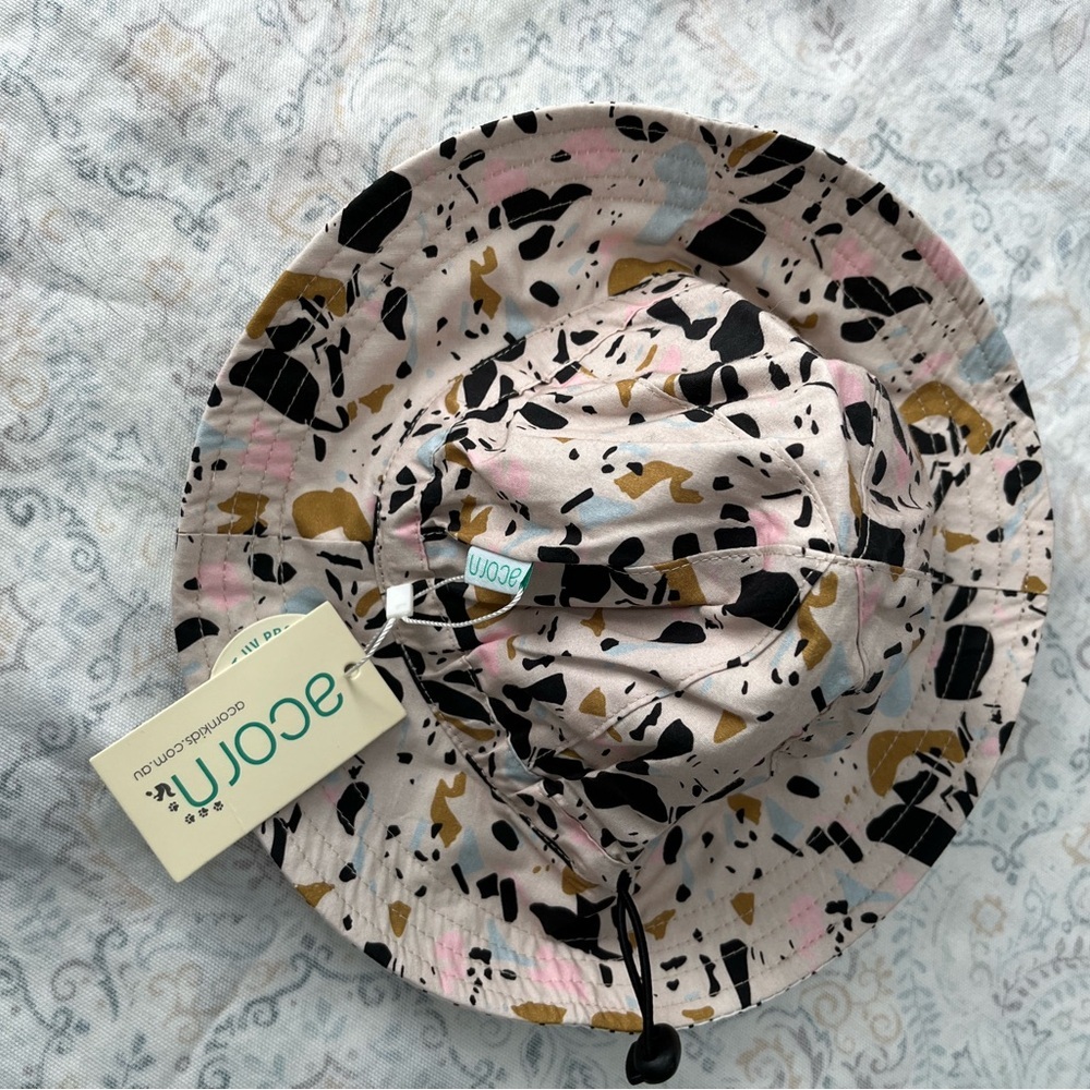 Acorn‎ Pink and Blue Hat Stylish Accessories